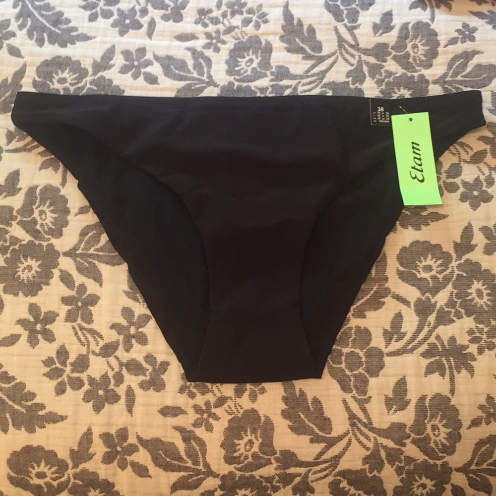 Black Bathing Suit Bottom
